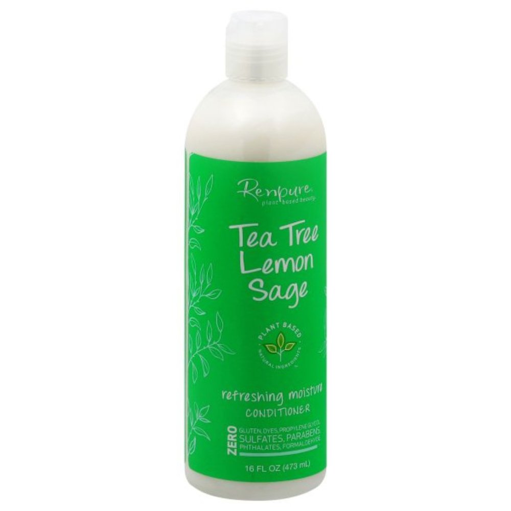 RENPURE Tea Tree Lemon Sage Conditioner 16 OUNCE